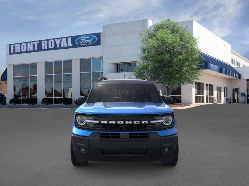 new 2025 Ford Bronco Sport car, priced at $36,670