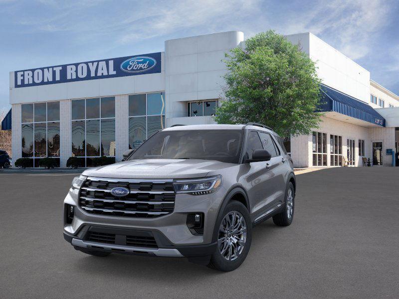 new 2025 Ford Explorer car, priced at $45,847