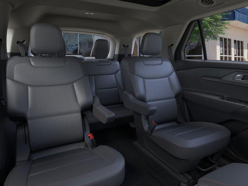 new 2025 Ford Explorer car, priced at $45,847