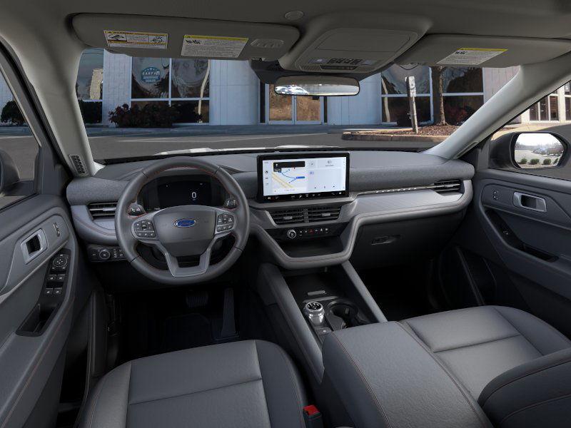 new 2025 Ford Explorer car, priced at $45,847