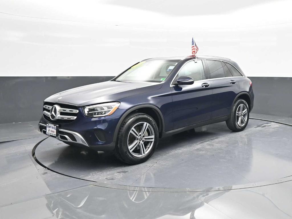 used 2022 Mercedes-Benz GLC 300 car