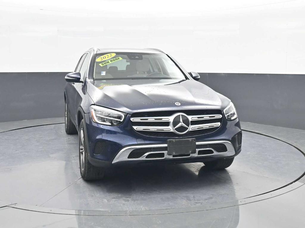used 2022 Mercedes-Benz GLC 300 car, priced at $29,273