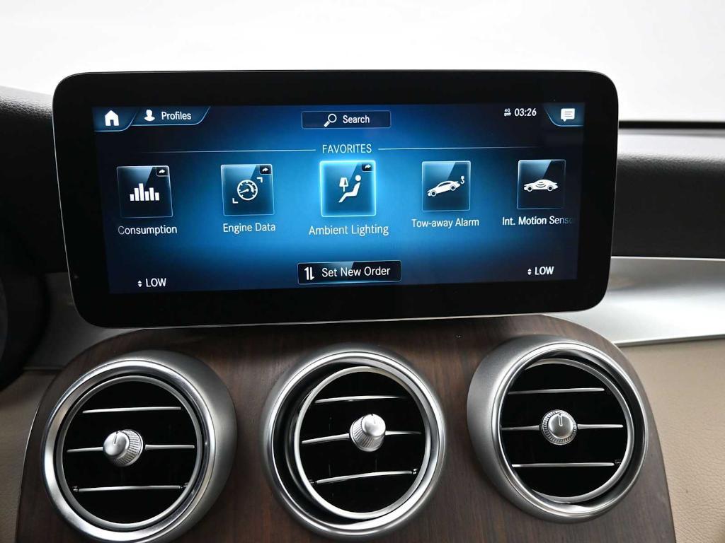 used 2022 Mercedes-Benz GLC 300 car