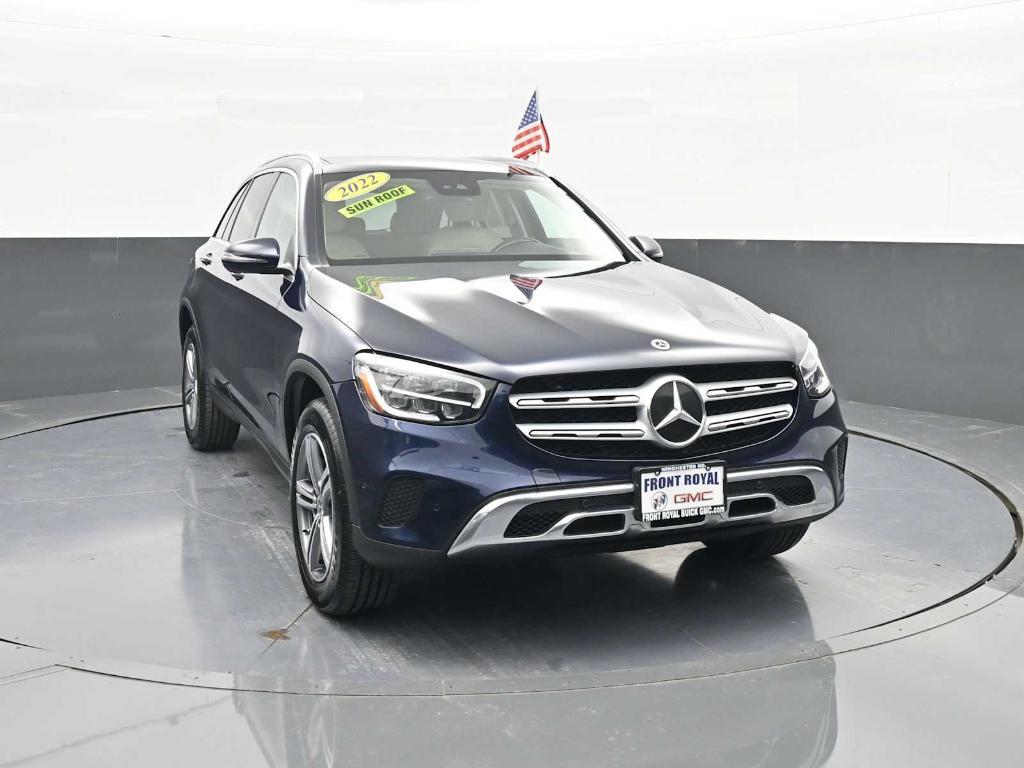 used 2022 Mercedes-Benz GLC 300 car