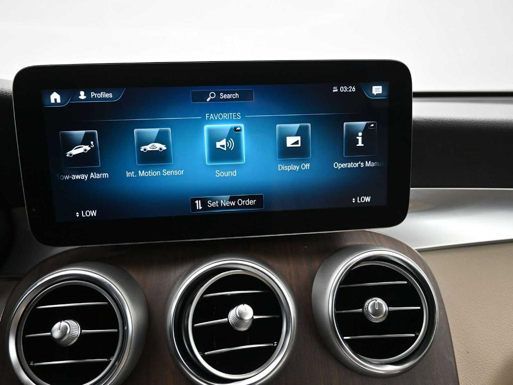 used 2022 Mercedes-Benz GLC 300 car