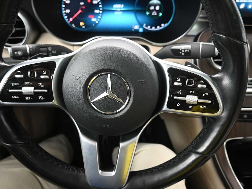 used 2022 Mercedes-Benz GLC 300 car, priced at $29,273