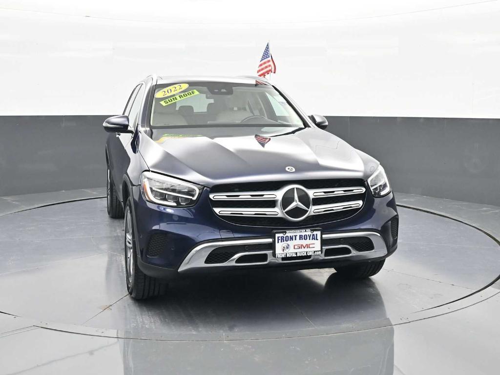 used 2022 Mercedes-Benz GLC 300 car