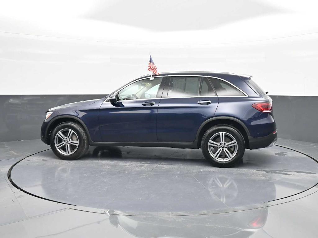 used 2022 Mercedes-Benz GLC 300 car