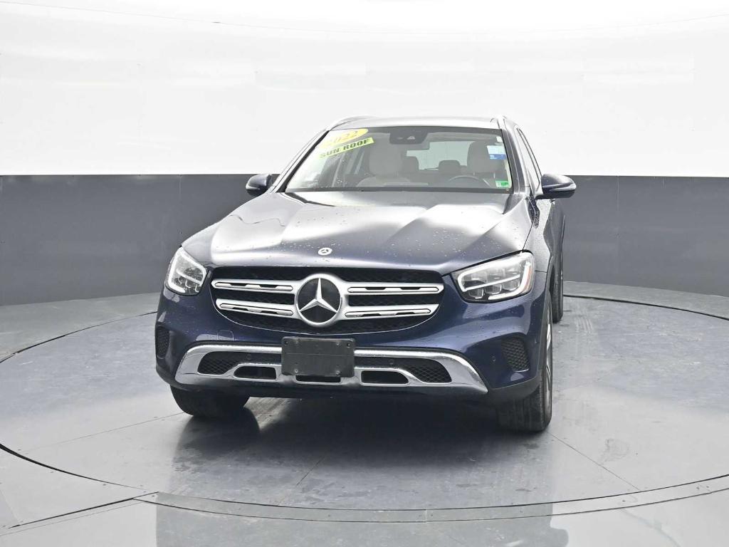 used 2022 Mercedes-Benz GLC 300 car, priced at $29,273