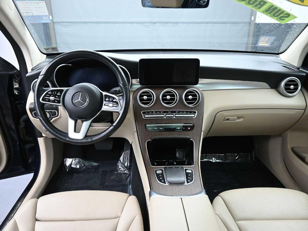 used 2022 Mercedes-Benz GLC 300 car, priced at $29,273