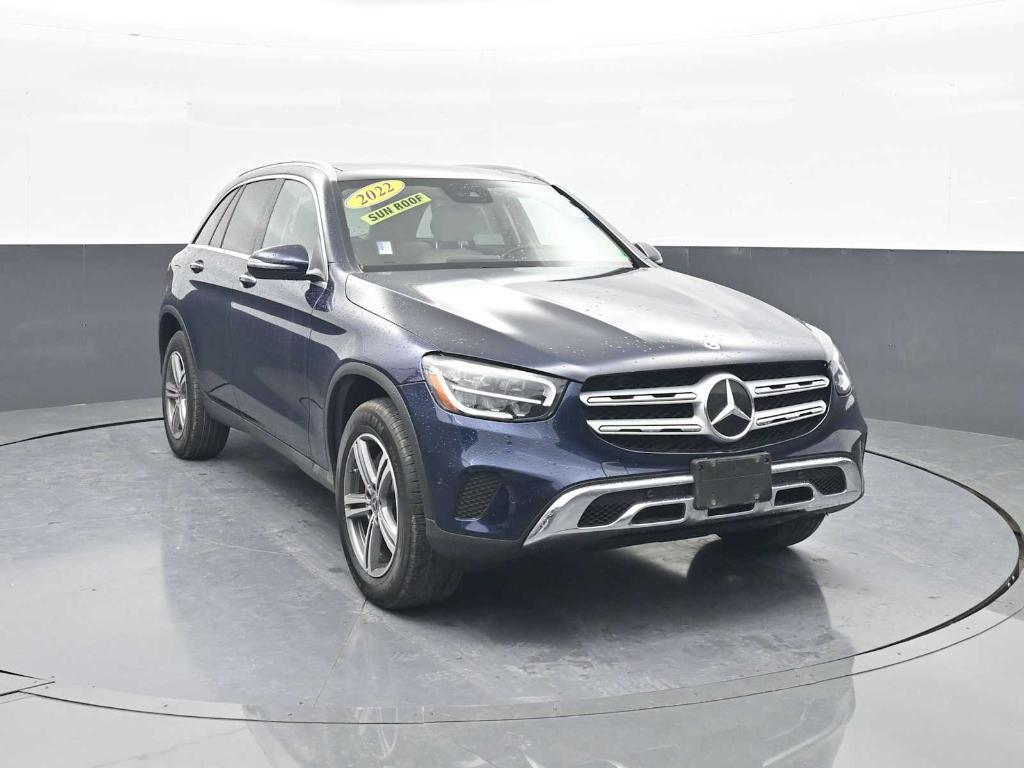 used 2022 Mercedes-Benz GLC 300 car, priced at $30,673
