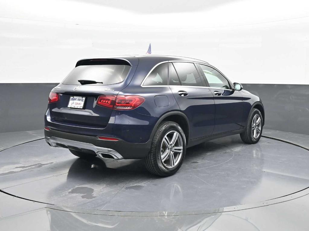 used 2022 Mercedes-Benz GLC 300 car