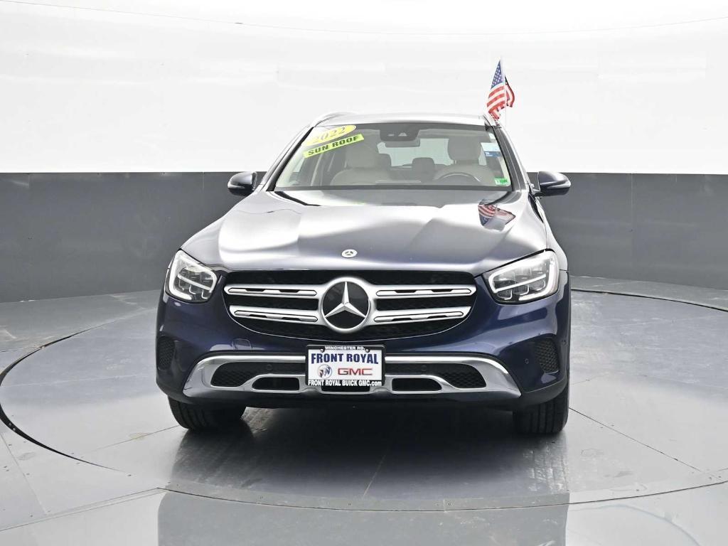 used 2022 Mercedes-Benz GLC 300 car