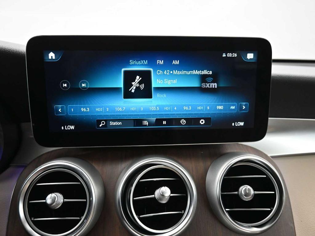 used 2022 Mercedes-Benz GLC 300 car