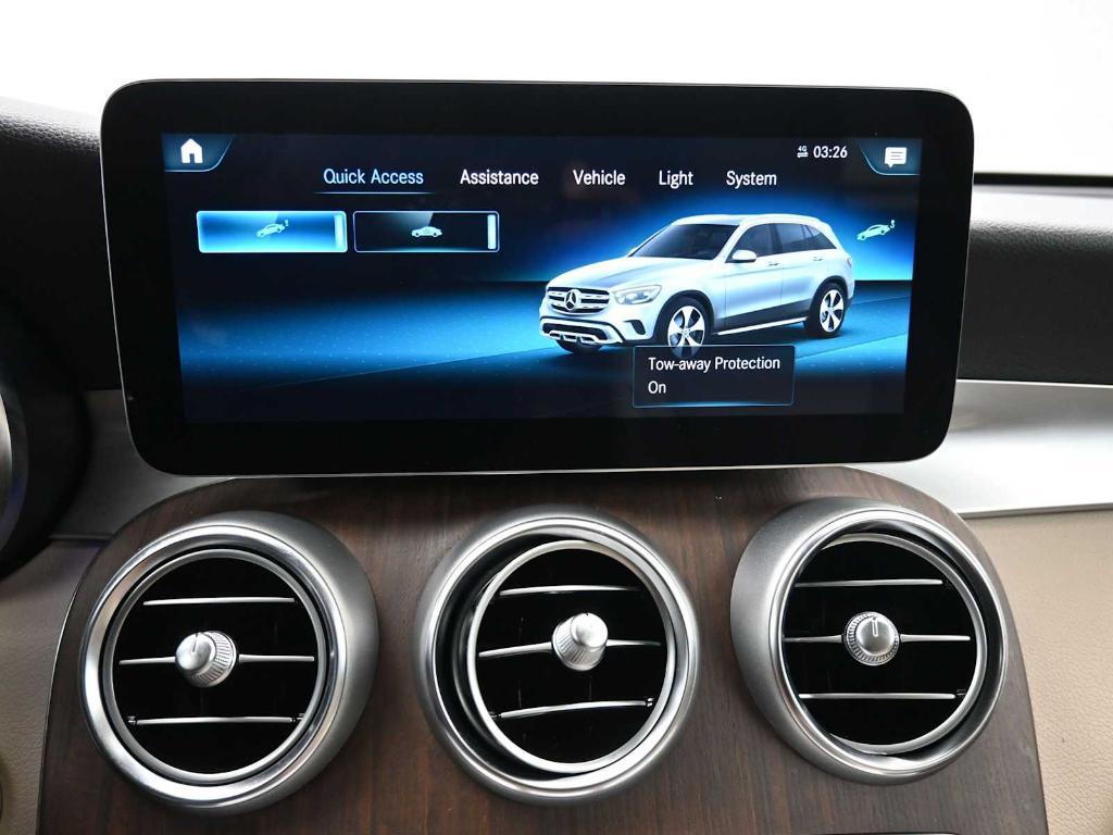 used 2022 Mercedes-Benz GLC 300 car