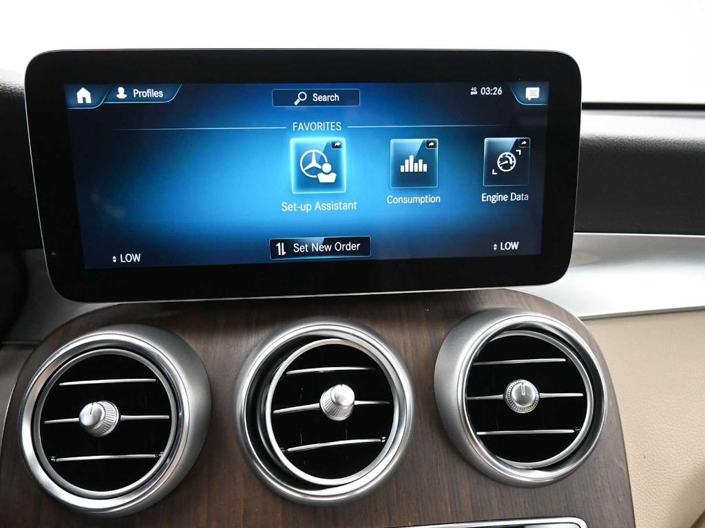 used 2022 Mercedes-Benz GLC 300 car