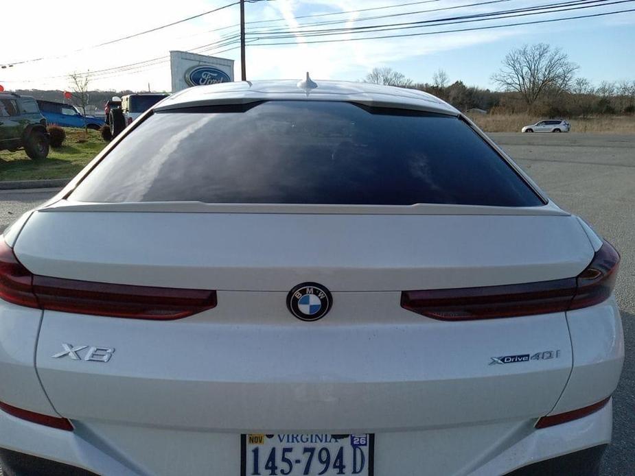 used 2023 BMW X6 car, priced at $64,989