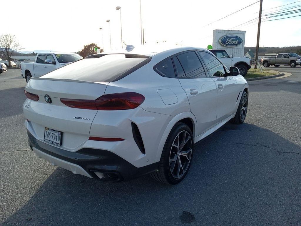 used 2023 BMW X6 car, priced at $64,989