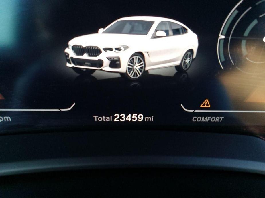 used 2023 BMW X6 car, priced at $64,989