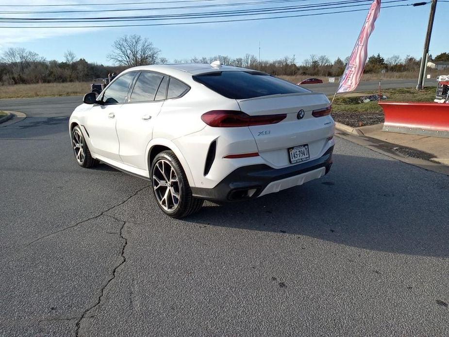 used 2023 BMW X6 car, priced at $64,989