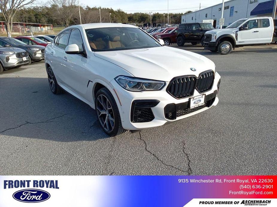 used 2023 BMW X6 car, priced at $64,989