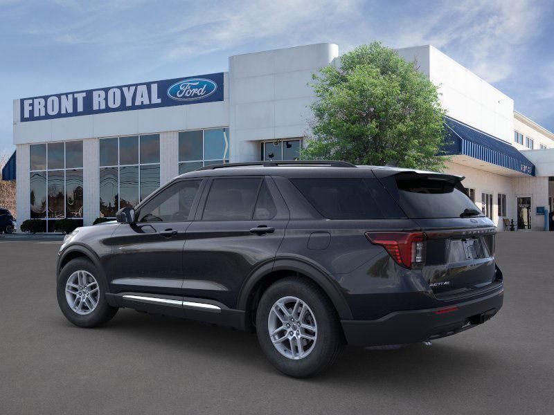 new 2025 Ford Explorer car