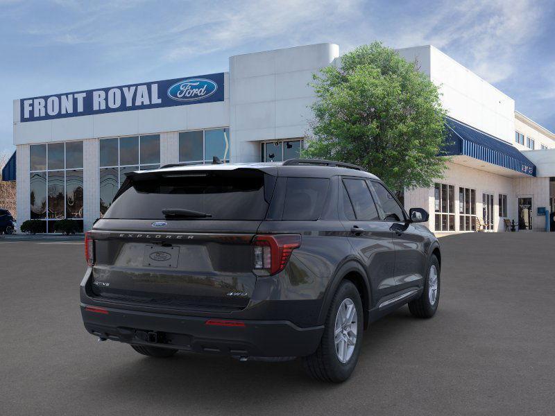 new 2025 Ford Explorer car