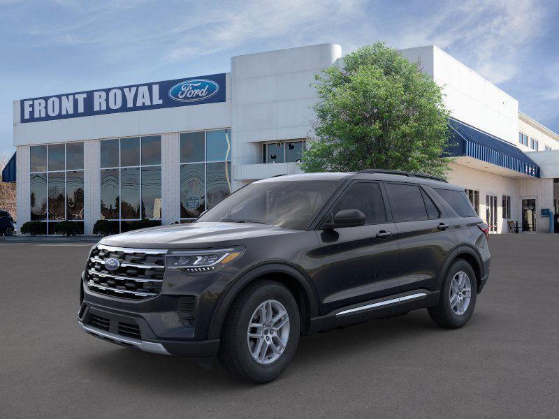 new 2025 Ford Explorer car