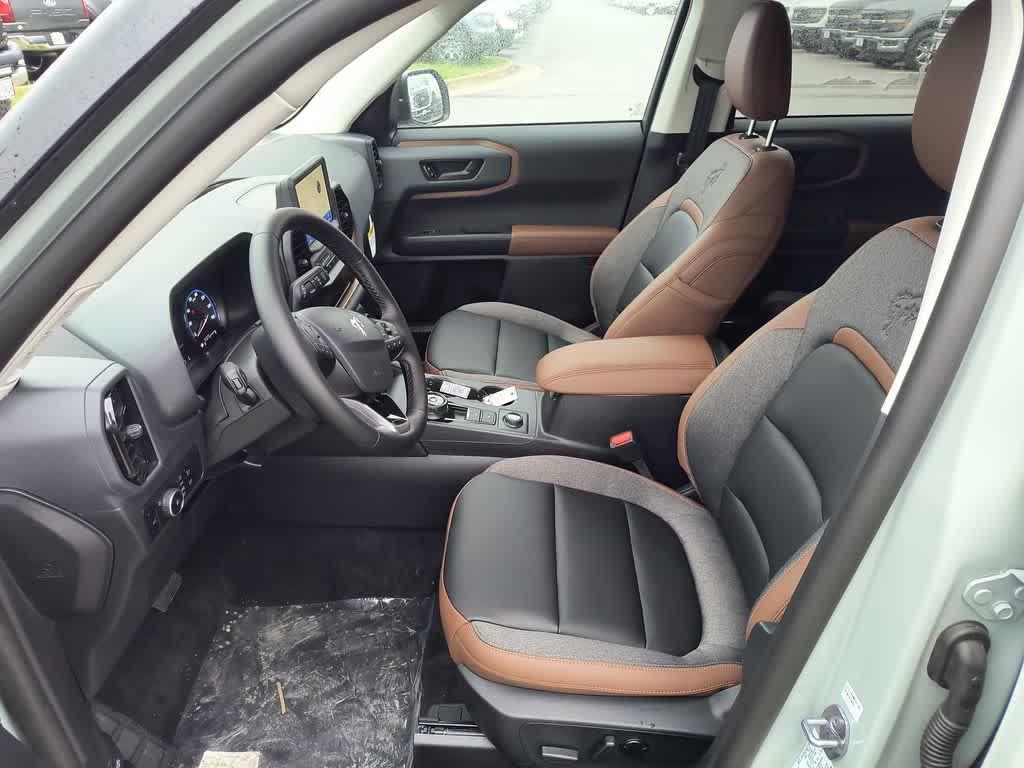 new 2024 Ford Bronco Sport car, priced at $33,773
