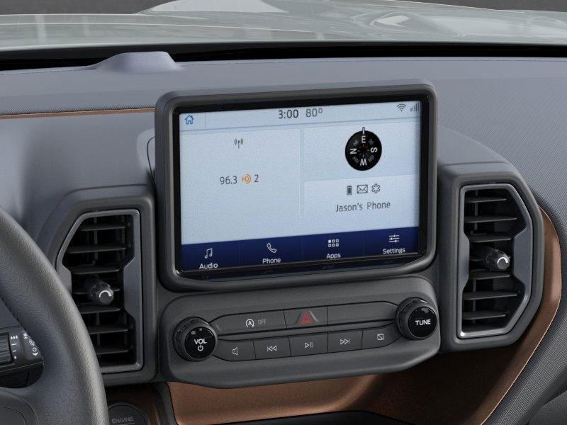 new 2024 Ford Bronco Sport car, priced at $31,273