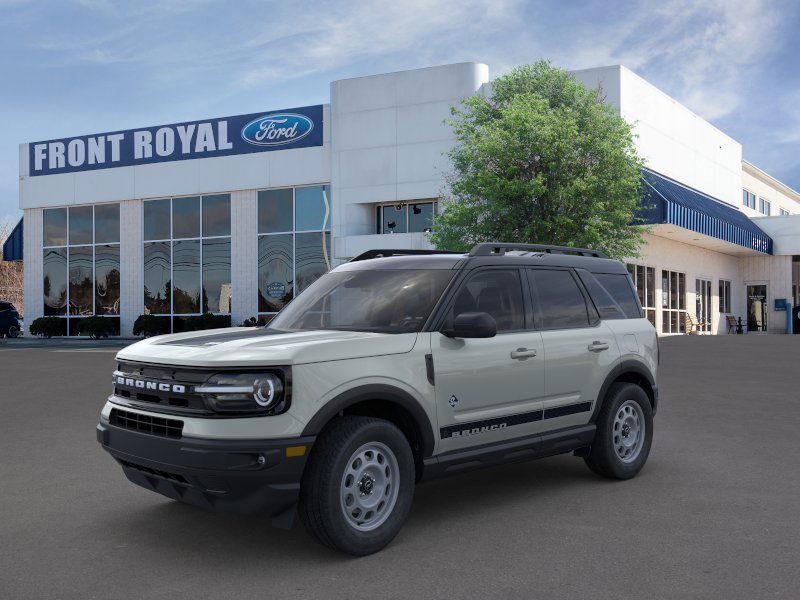 new 2024 Ford Bronco Sport car, priced at $33,523