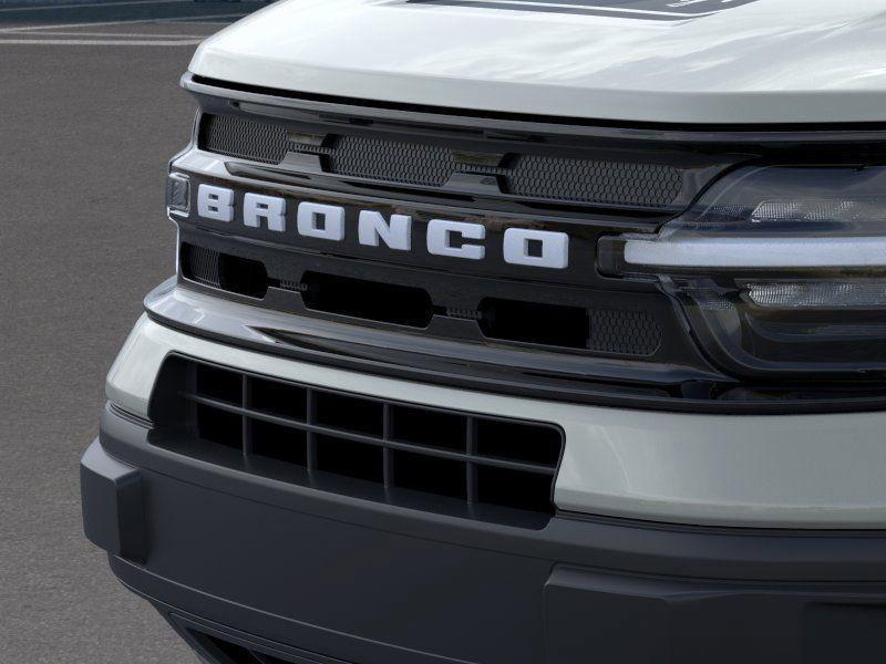 new 2024 Ford Bronco Sport car, priced at $33,223