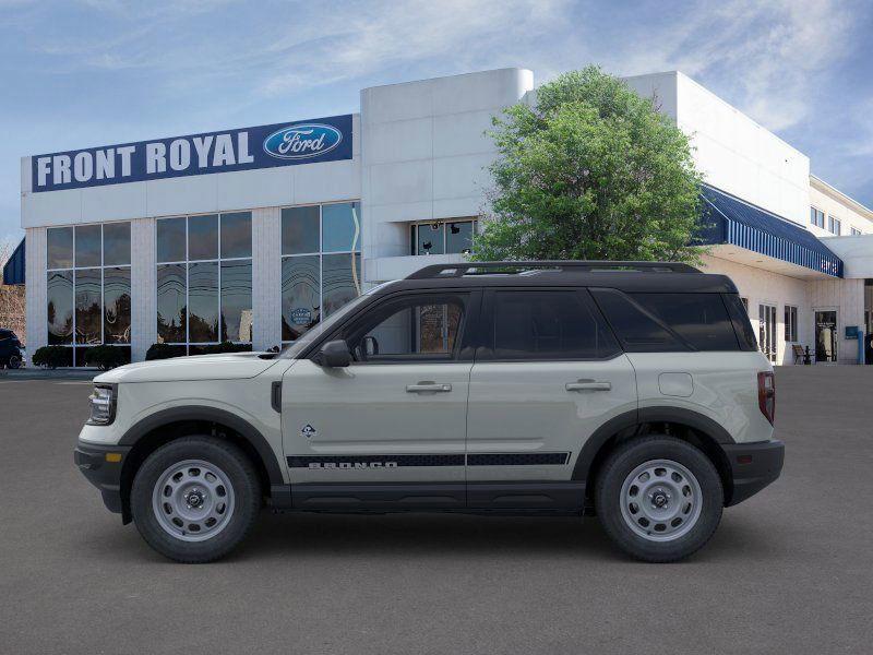 new 2024 Ford Bronco Sport car, priced at $33,223