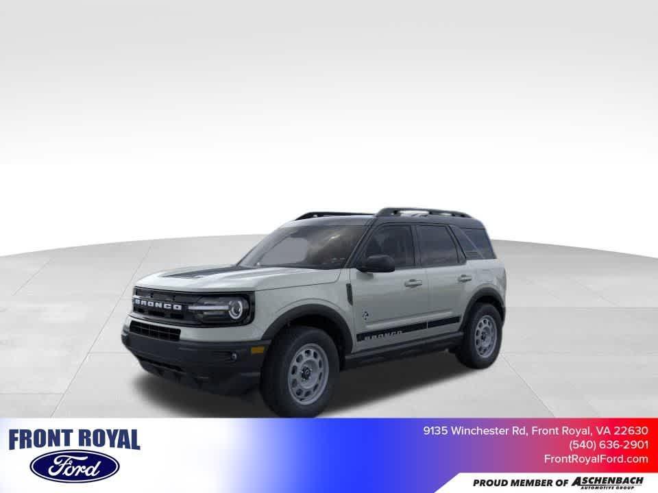 new 2024 Ford Bronco Sport car, priced at $33,773