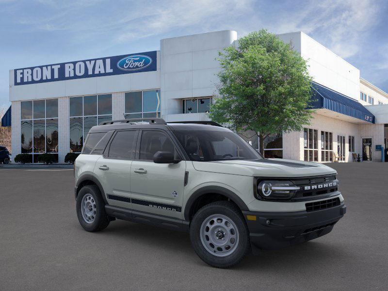 new 2024 Ford Bronco Sport car, priced at $33,523