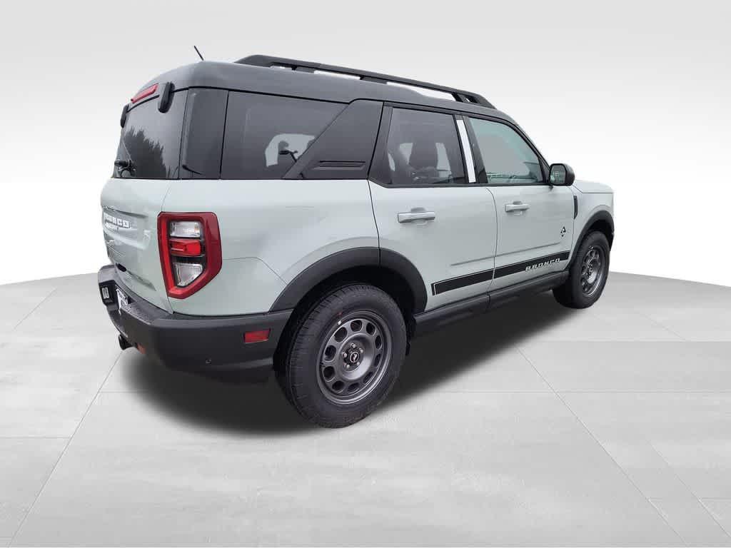 new 2024 Ford Bronco Sport car, priced at $33,773