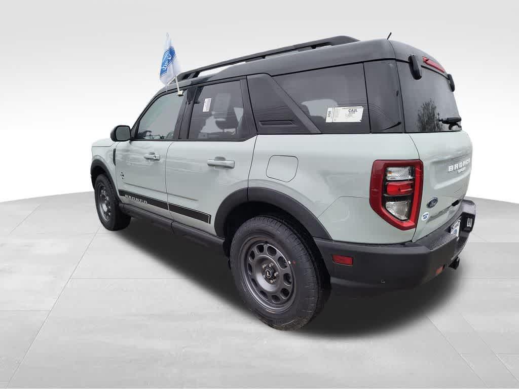 new 2024 Ford Bronco Sport car, priced at $33,773