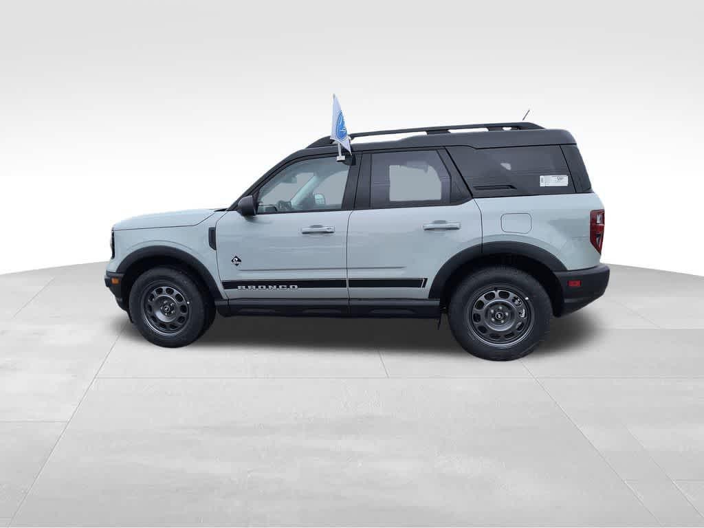 new 2024 Ford Bronco Sport car, priced at $33,773