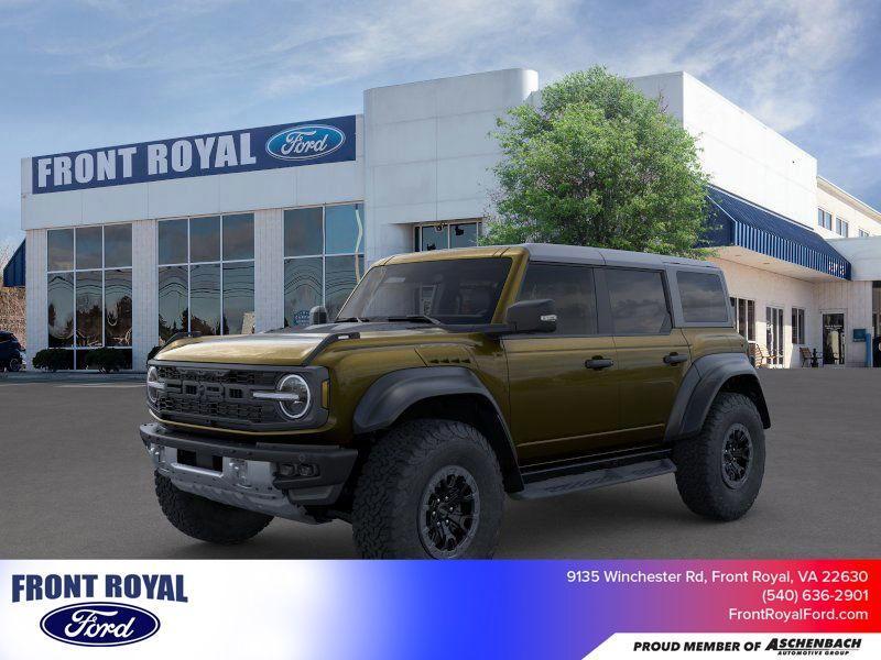 new 2024 Ford Bronco car, priced at $87,902