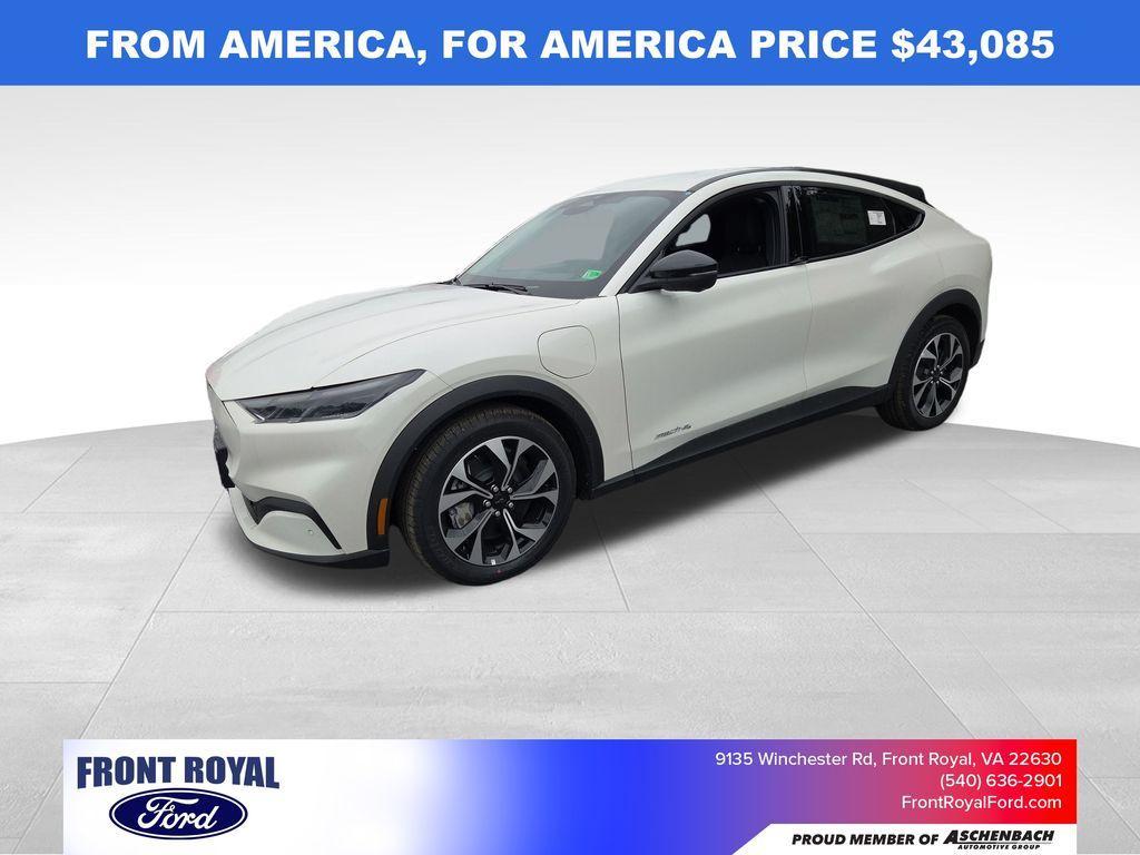 new 2025 Ford Mustang Mach-E car, priced at $43,085
