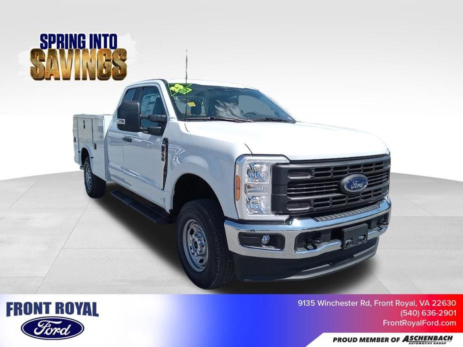 new 2023 Ford F-250 car, priced at $67,752