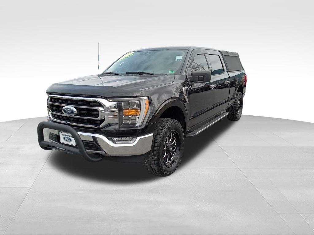 used 2021 Ford F-150 car, priced at $37,473