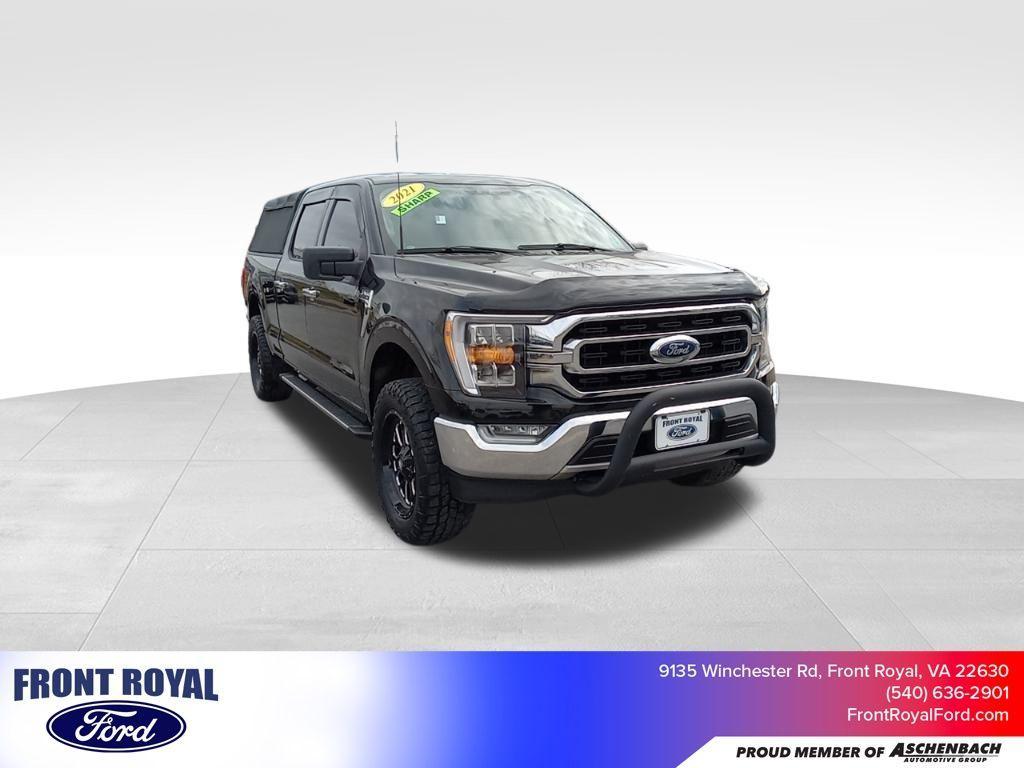 used 2021 Ford F-150 car, priced at $37,473