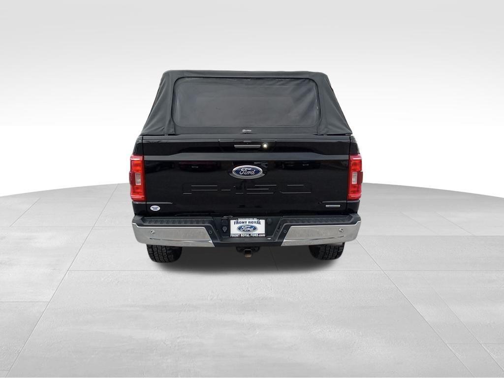 used 2021 Ford F-150 car, priced at $37,473