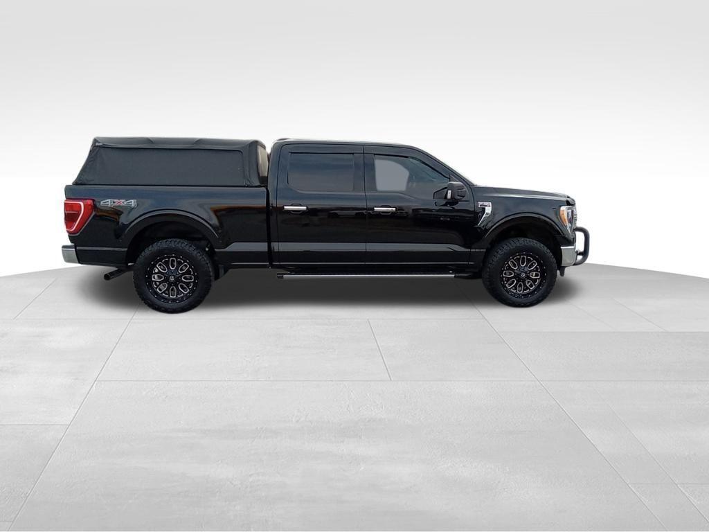 used 2021 Ford F-150 car, priced at $37,473