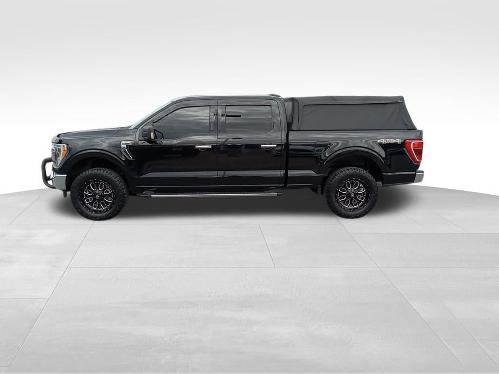 used 2021 Ford F-150 car, priced at $37,473