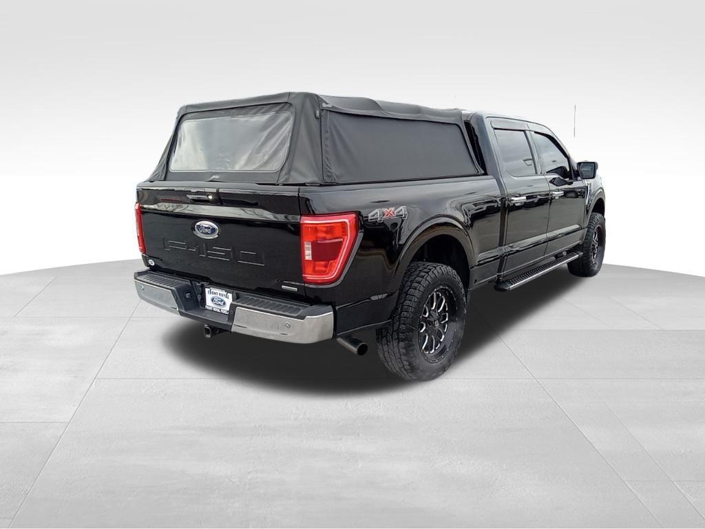 used 2021 Ford F-150 car, priced at $37,473