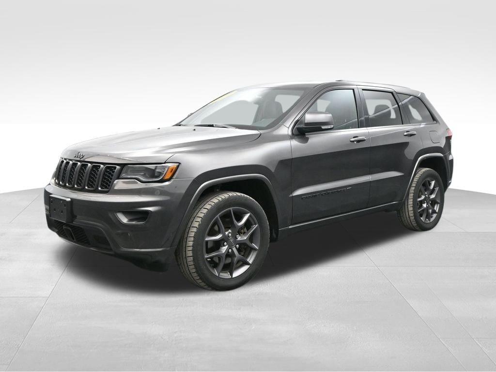 used 2021 Jeep Grand Cherokee car, priced at $26,873