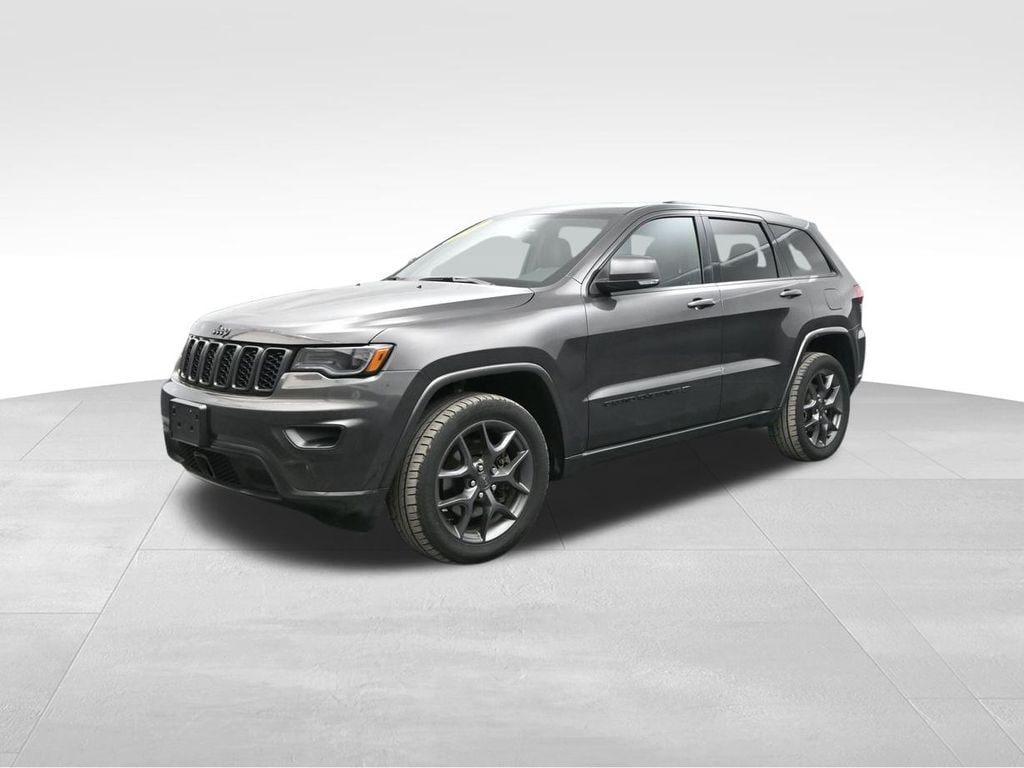 used 2021 Jeep Grand Cherokee car, priced at $25,373