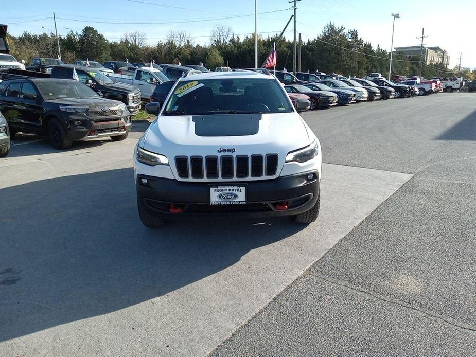 used 2019 Jeep Cherokee car, priced at $14,973